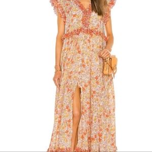 Free People Milania Maxi Dress M